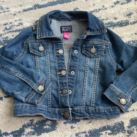 The Children's Place Blue Denim Jacket - Picture 1 of 3